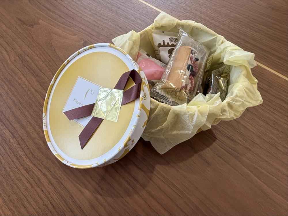 ☆お客様より心温まるプレゼントをいただきました☆